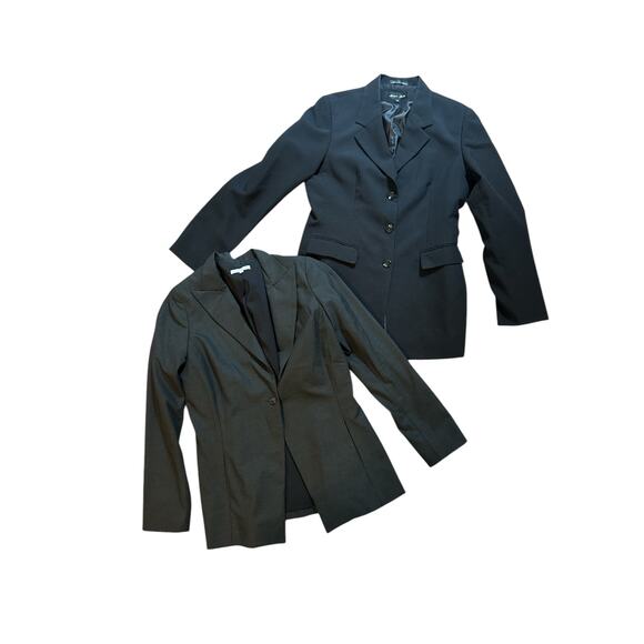 Lot of 2 blazers size 12 - Milano Moda & Bill Blass New York - Picture 1 of 5